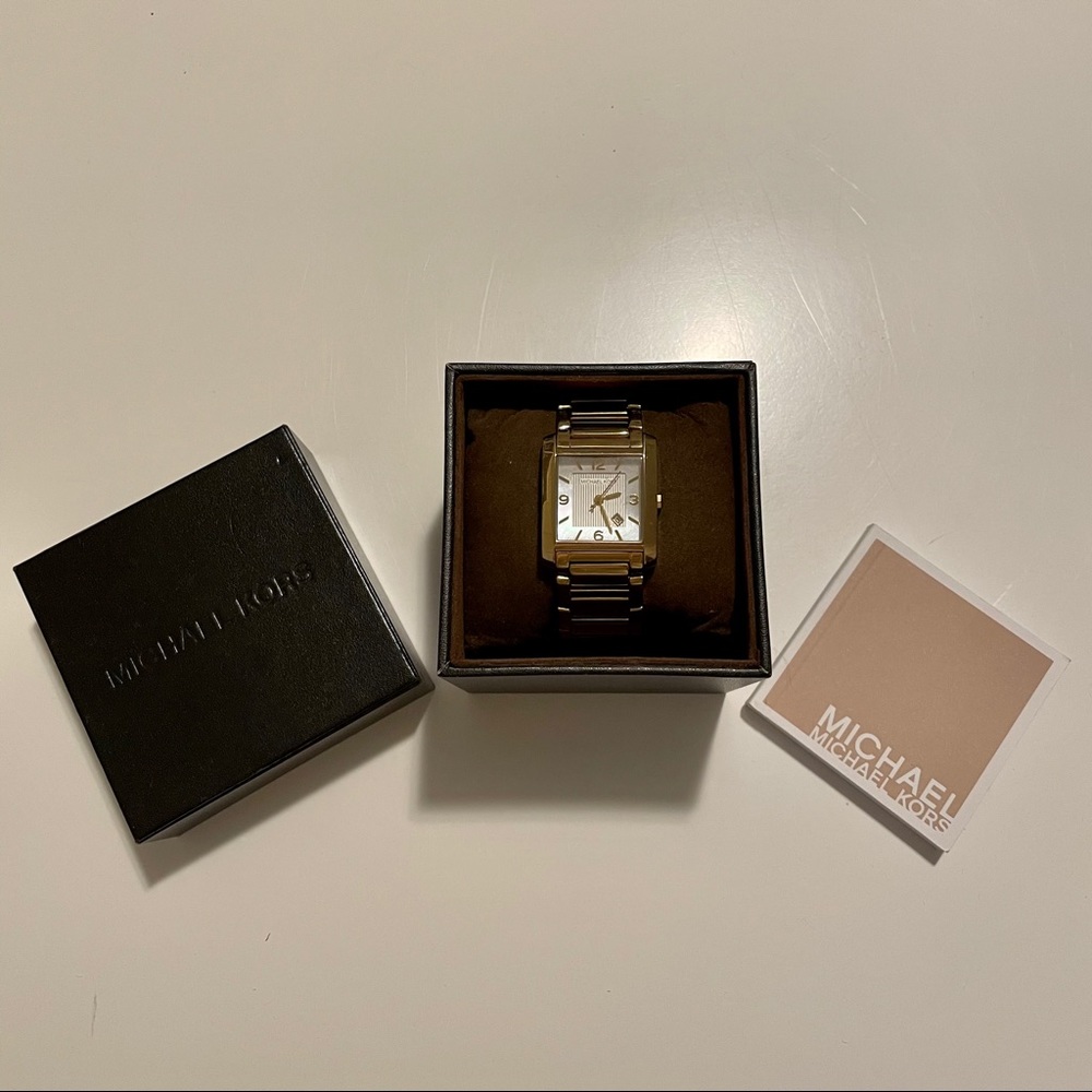 Michael Kors Gold Watch